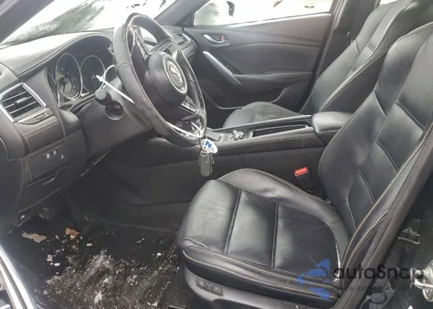 2017 Mazda 6 Grand Touring z USA, uszkodzony, nr VIN JM1GL1X51H1137838